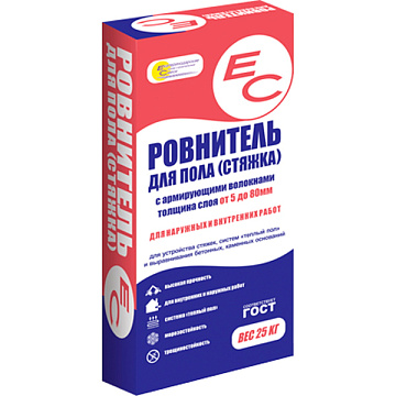 Ровнитель стяжка 25кг ЕС (54)