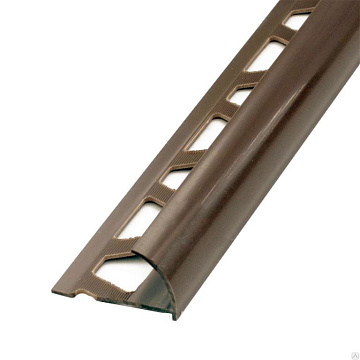 Раскладка Ideal коричневый 8 мм наружная 2,5 м (уп. - 25 шт.)