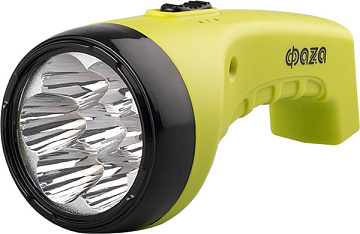 Фонарь ФАZА AccuF2-L07-gn (зел.)