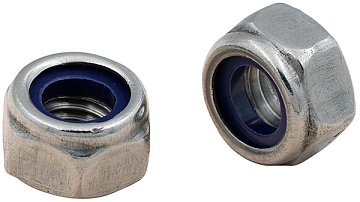 Гайка с нейлоновой вставкой М14 DIN985(уп100шт)