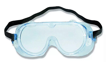 Очки защитные CE резиновая оправа 98640002