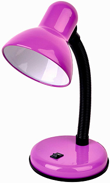 Настольная лампа LE TL-203 PURPLE (Фиолетовый, Е27) LE061402-0020