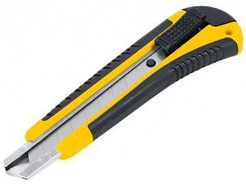 Нож технический 18мм InWork 10261