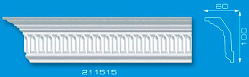 Плинтус потолочный 211515 Формат 2м (20)17009