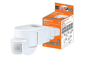 Датчик движения TDM ДДС-04 1100 Вт 12 м настенный SQ0324-0009