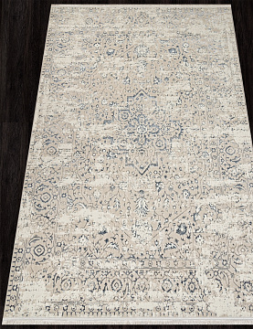 Ковер 2*2,9 MIKONOS F584AG CREAM / BLUE