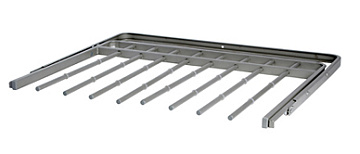 Брючница 597*425мм блест.аллюминий L9602GA