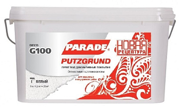 Грунт PARADE G100 Putzgrund 5л