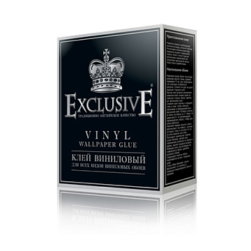 Клей обойный EXCLUSIVE виниловый 250гр
