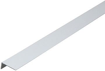 Фурнитура ПВХ Угол арочный  Белый  2,7м  20х12 мм (уп. - 100 шт.)