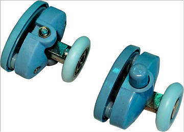 Душ верхний d150мм круглый без подсветки черный пластик ERLIT (0911015001)