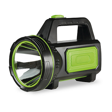 Аккумуляторный фонарь-прожектор 5W+ 3W  (SBF-500-K)