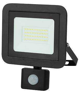 Прожекторы Eco ЭРА LPR-041-2-65K-050 50Вт 4000Лм 6500К датчик движения