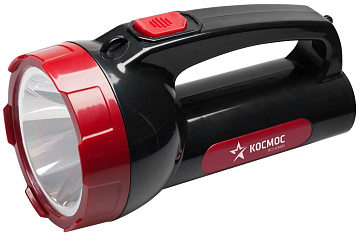 Фонарь Космос аккум basic 5W LED, зарядка 220V KOCAc9105WLED