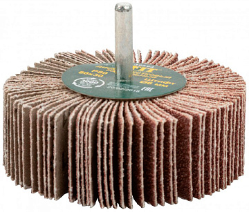 Диск лепестковый д/дрели 80*30*6 P80 FIT 39594