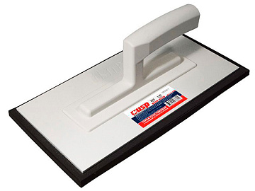 Терка пласт. резиновая 140х280х10мм USP 05320-1