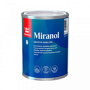 Эмаль MIRANOL С тиксотропная 0,9л TIKKURILA