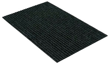 Коврик Icarpet придверный влаговпит.60*90 чёрный