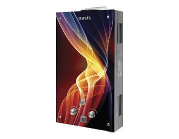 Водонагреватель газовый "Оазис" 20 RG Glass