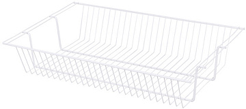 Сеточная корзина 604*406*118мм белая L9549WH