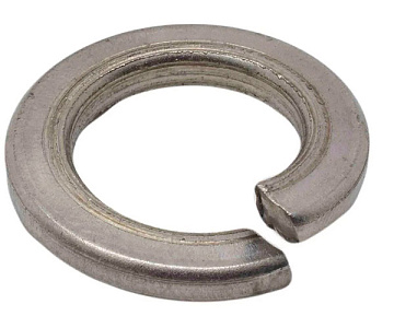 Шайба гроверная DIN127 нержА2 М8 (уп100шт)