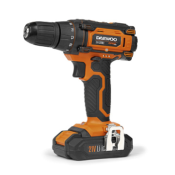 Дрель - шуруповерт аккумуляторная DAA 2120Li DAEWOO