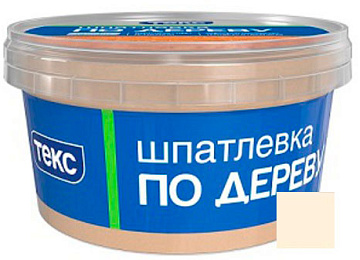 Шпатлевка ТЕКС по дереву Береза 0,25кг