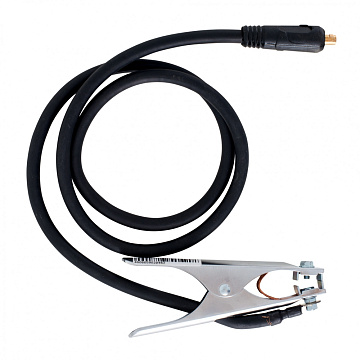 Кабель с клеммой заземления 1.5м 25кв.мм Ресанта 71/6/42