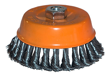 Корщетка-колесо для УШМ D125мм Sturm! 5240302