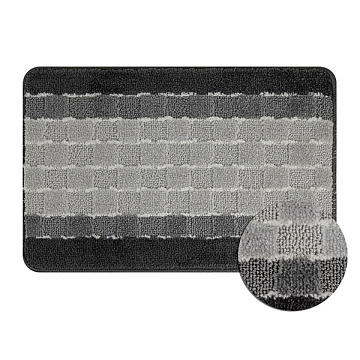 Коврик Санакс д/ванн Runner 40*60 серый.804