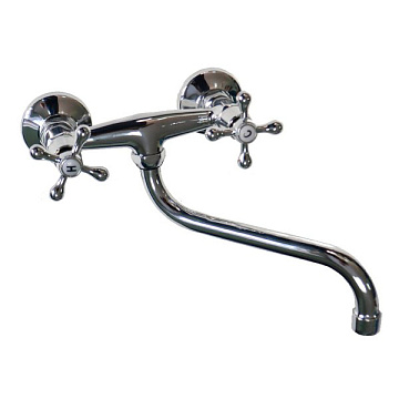 юСмеситель АРМАДА НАСТЕННЫЙ для кухни металлокерамика (44005)