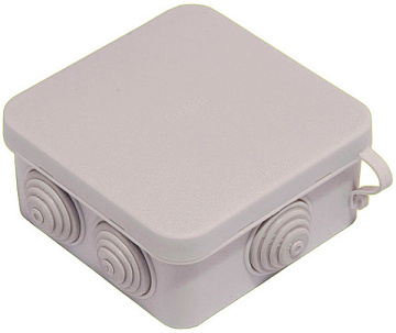 Коробка распр ОП 65х40мм IP55 HEGEL КР2601 (260шт)