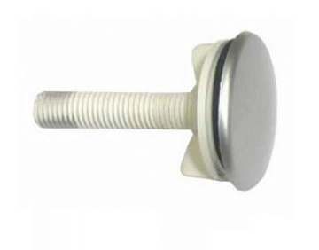 Заглушка для умывальника и мойки МЕТАЛЛИК D50 (506456)