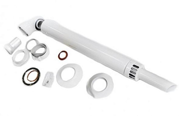 Коаксиальная труба Navien Coaxial бел. 60/100