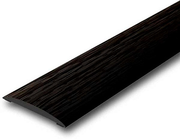 Порог "Изи" (самокл.) 36мм 0,9м "Идеал" Венге чёрный