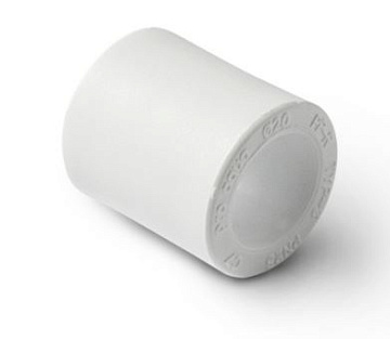 PP-R Муфта Белая 20