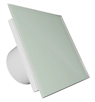 Панель декоративная AEON D100/125 179х179 стекло матовое Silver clear серебристое DICITI