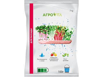 Удобрение АгроVita д/рассады 100гр.