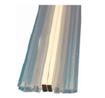Магнитная лента для душевых ограждений под стекло 4мм, угол 180, h-1516мм ERLIT (1017015001)