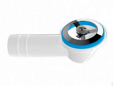 Перелив для сифона круглый 7008