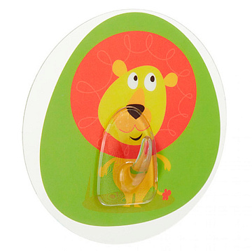 Крючок Kleber Home на силиконе лев KLE-HM022