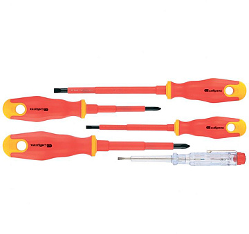 Набор отверток диэлектро Сибртех 12937