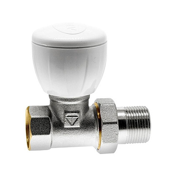 Вентиль  регулирующий 1/2"  прямой  Compact HLV