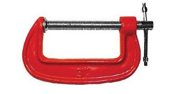 Струбцина G 25мм InWork 59201