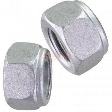 Гайка с нейлоновой вставкой М5 (уп3000шт)
