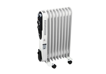 Масляный радиатор 2000Вт 9 секций СОЮЗ МРС-2009