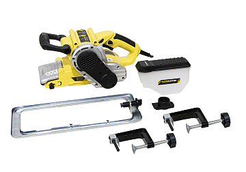 Ленточная шлифмашина 1200Вт 76х533мм Hanskonner HBS8512