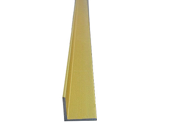 Алюминиевый уголок 20х10х1,2 (1,0м) золото