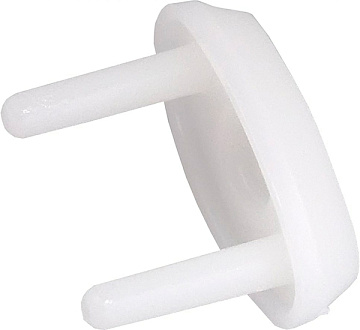 Заглушка д/розетки бел. ИР.767556.015