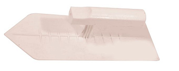 Шпатель пластик. 629, 24х10см Н-2040